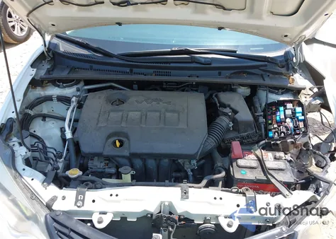 2016 Toyota Corolla S Plus z USA, uszkodzony, nr VIN 5YFBURHE4GP505153